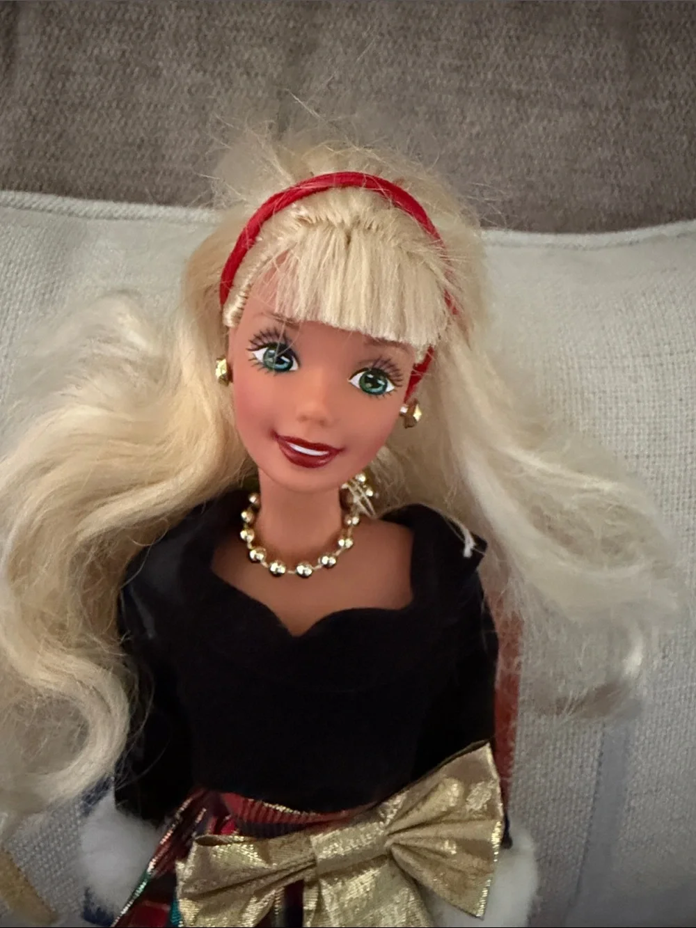 Vintage 1998 Barbie Holiday special Edition, preloved